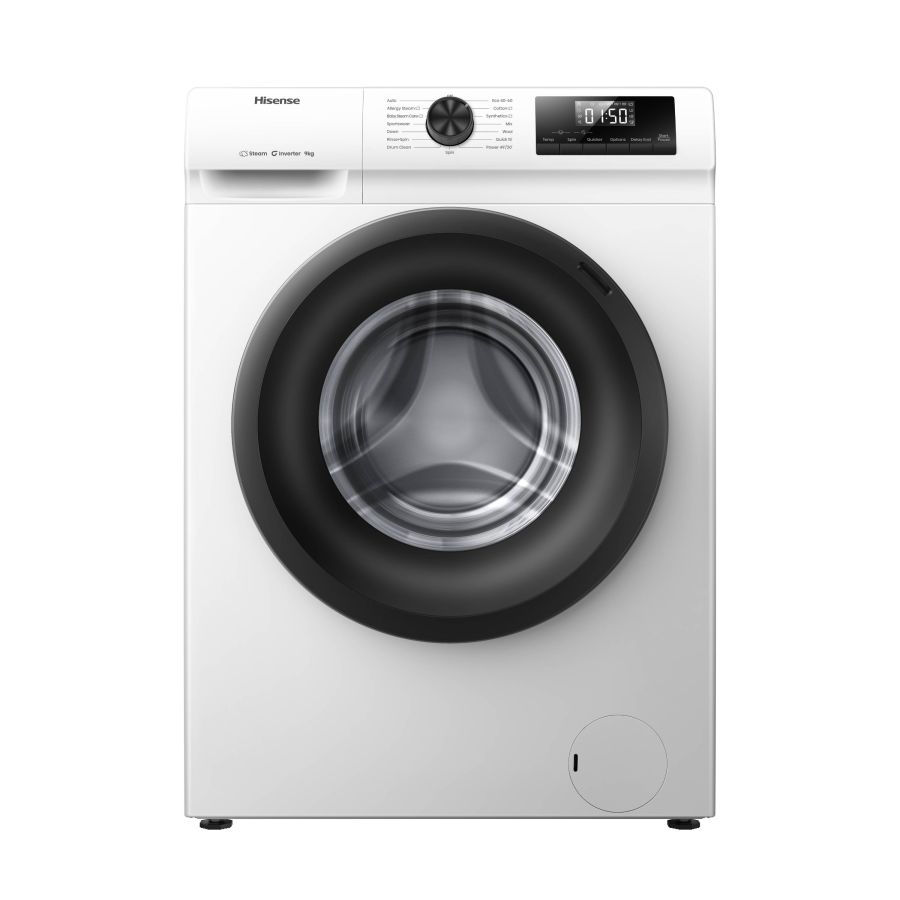 Hisense Lavatrice Slim 8kg 47cm Inverter Bianco Classe A