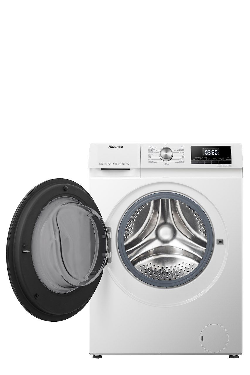 Hoover Lavatrice Libera Installazione 9kg H7WD 610MBC-S Bianco Frontale LED 1400 Giri/min Classe A