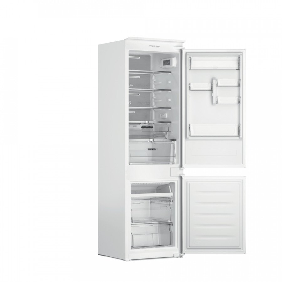 Whirlpool Frigorifero Incasso No Frost 250L WHD2 6473 X5E IX Bianco
