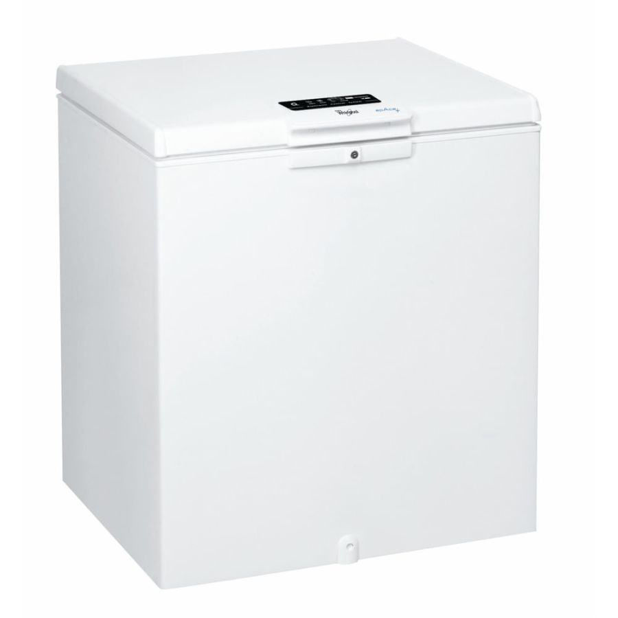 Whirlpool Congelatore a Pozzo Capacità 166L Libera Installazione Bianco