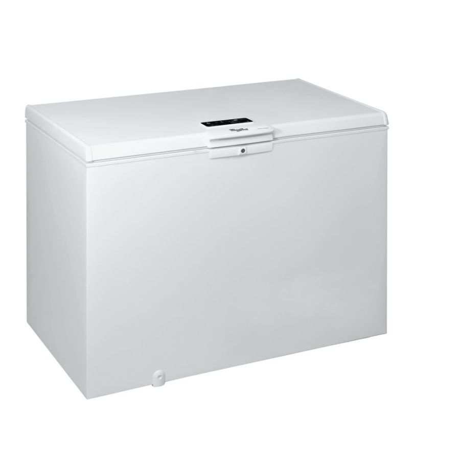 Smeg Congelatore a Pozzo 394L CV102F Bianco Libera Installazione
