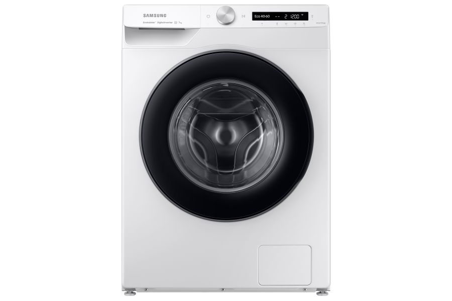 Samsung Lavatrice 7 Kg 1200 Giri/min Nero Wi-Fi SmartThings Inverter Digitale