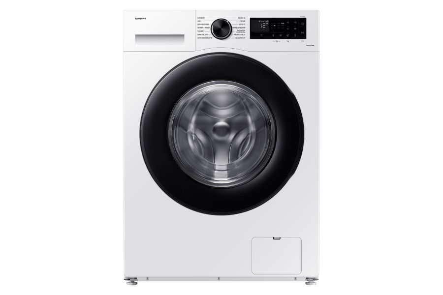 Samsung Lavatrice 8kg 1400 Giri LED Display Inverter Wi-Fi Bianca